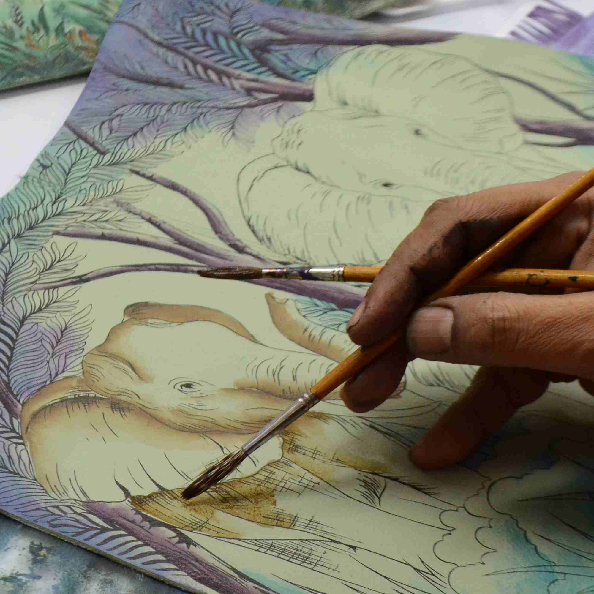 Wristlet Organizer Wallet - 1838