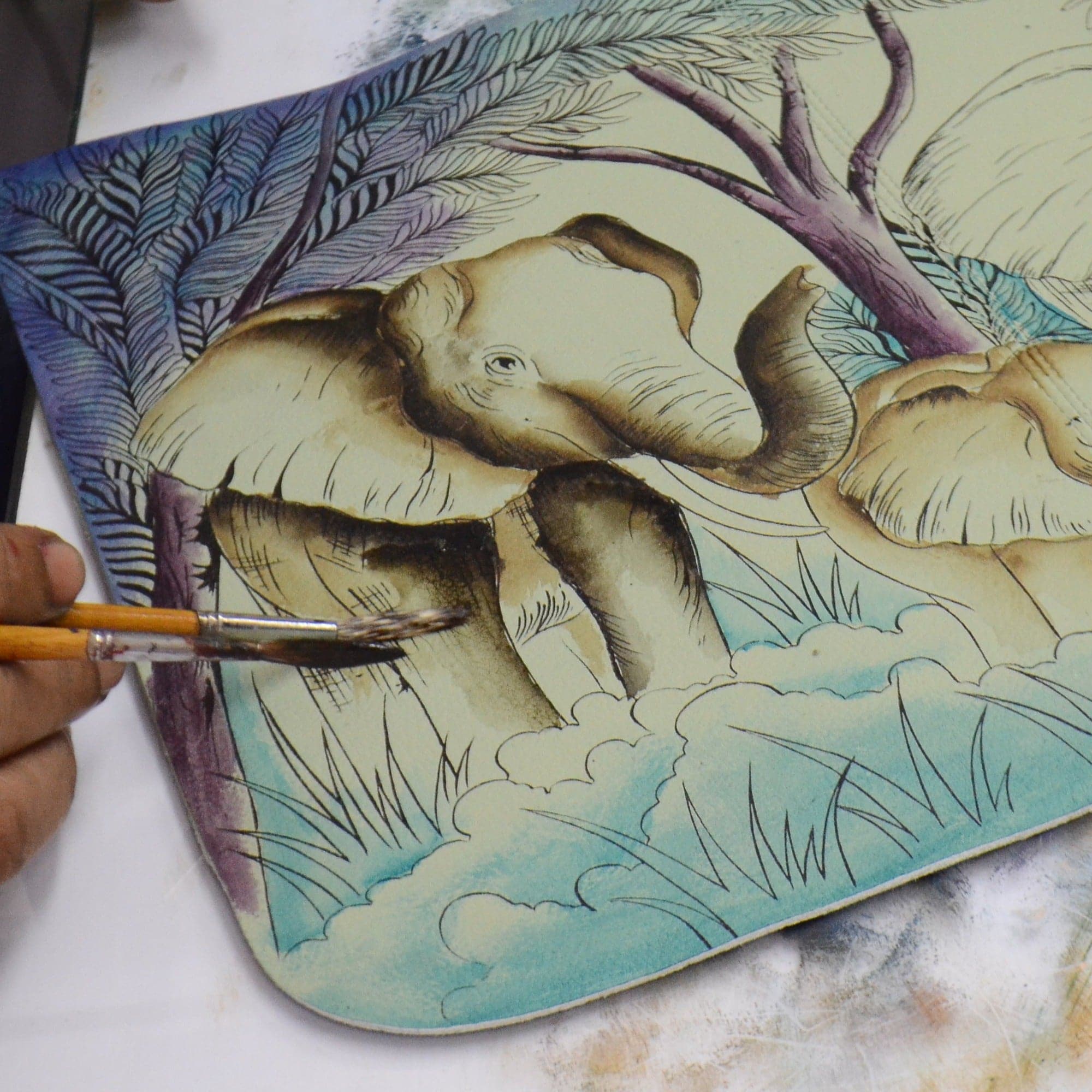 Large Fringed Hobo - 8339