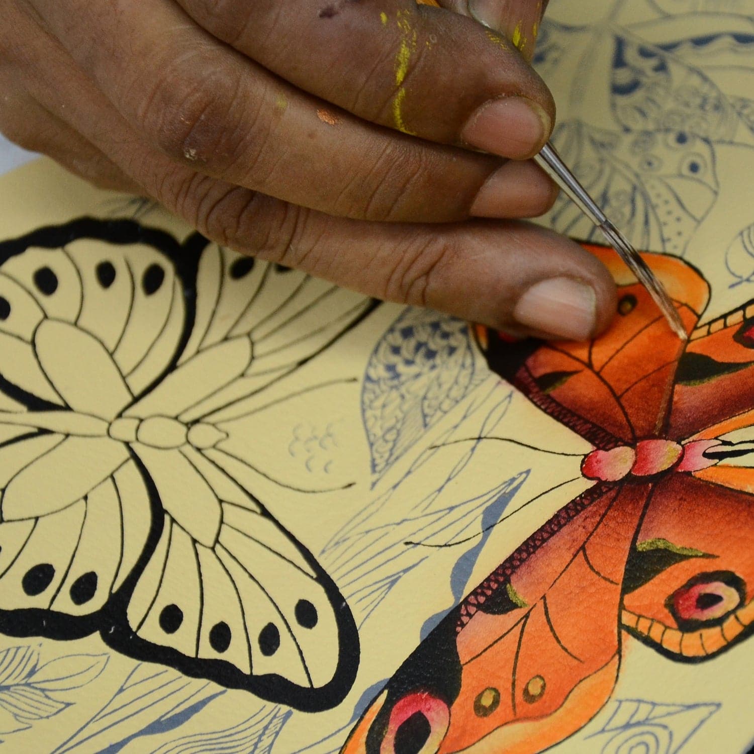 Cell Phone Case & Wallet - 1113 - Anuschka