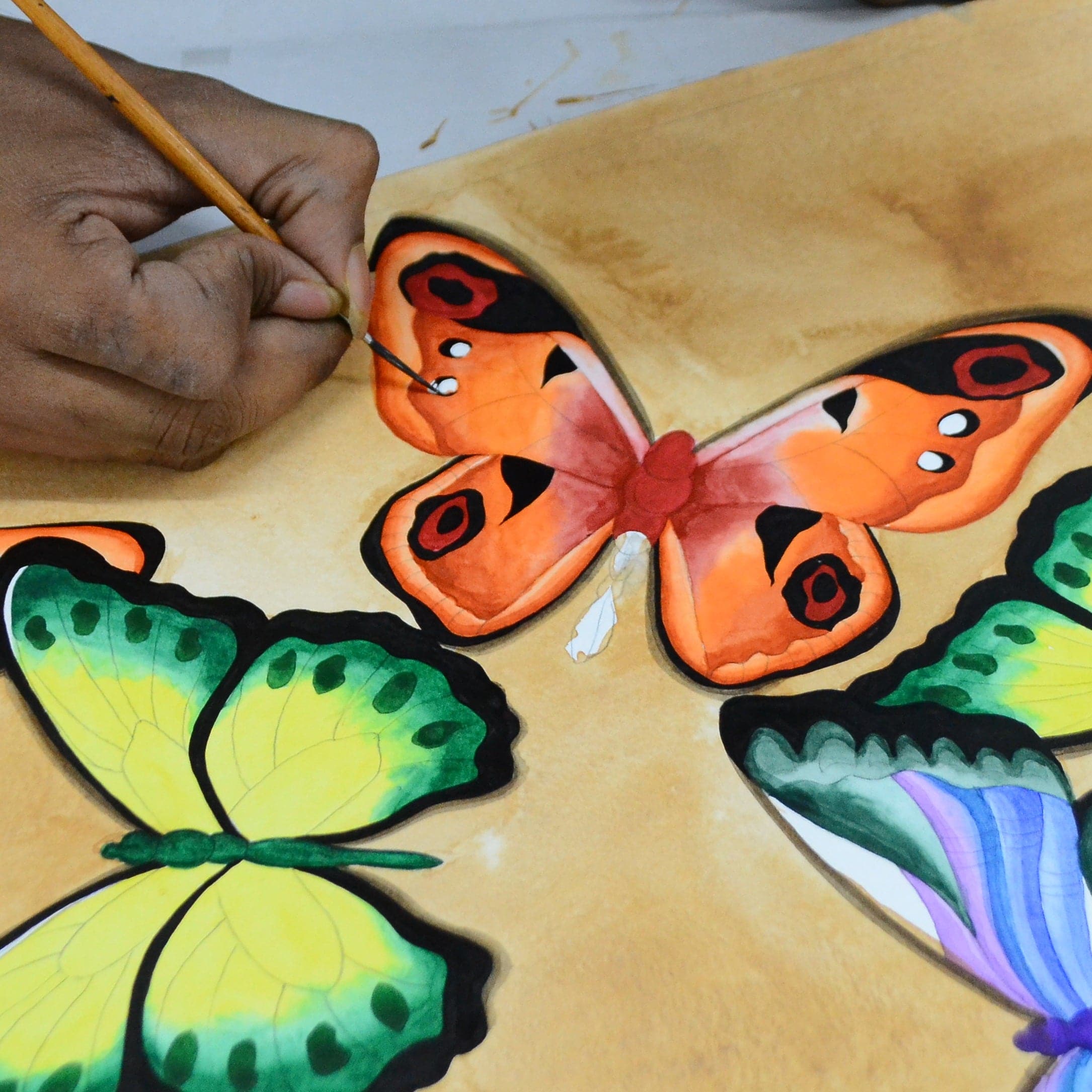 Auto Open/ Close Printed Umbrella - 3100