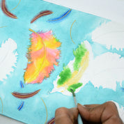 Auto Open/ Close Printed Umbrella - 3100