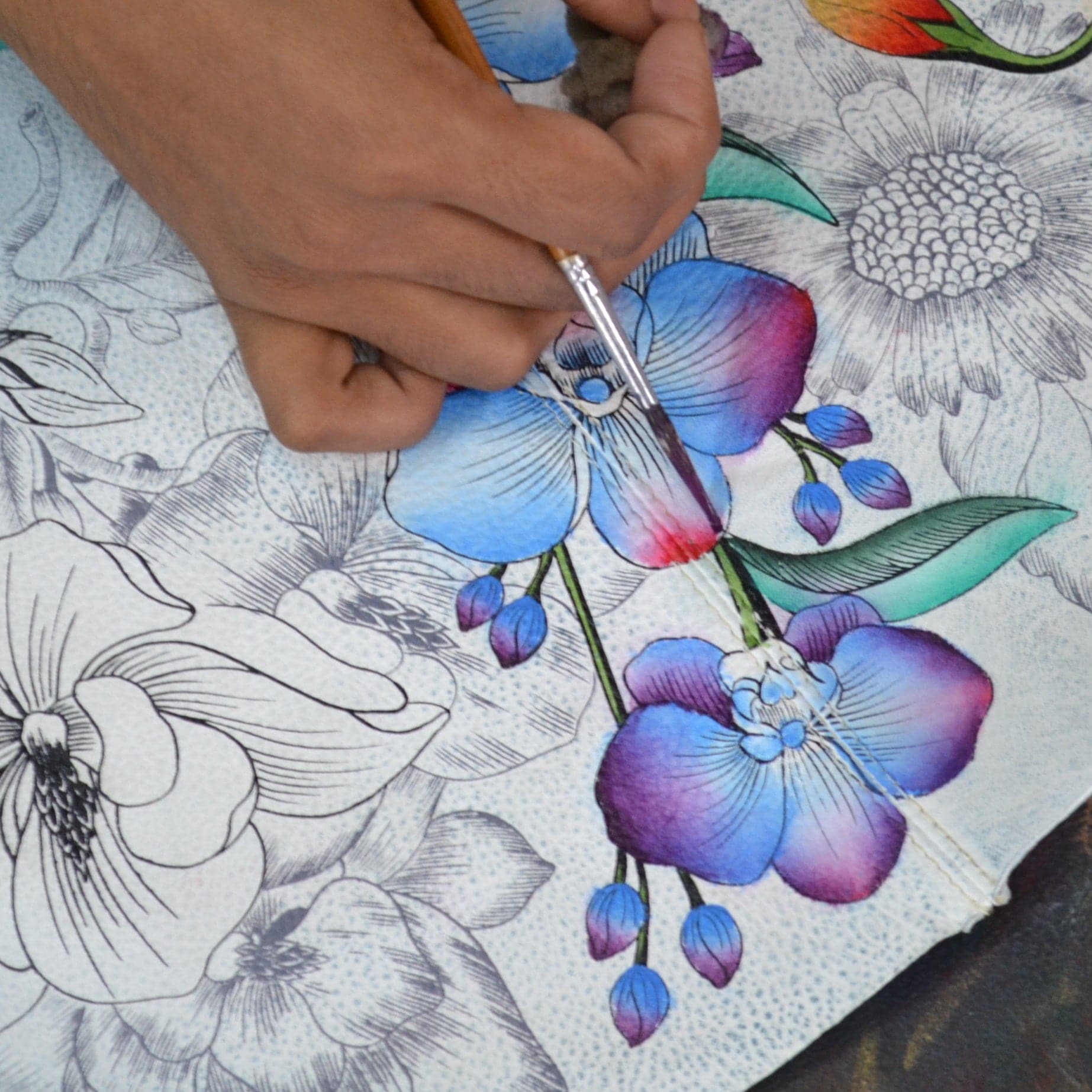 Accordion Flap Wallet - 1095 - Anuschka