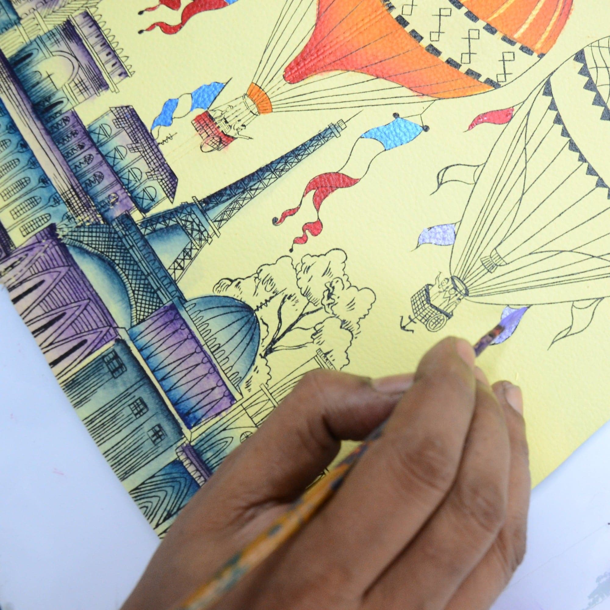 Large Fringed Hobo - 8339