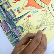 Zippered Organizer Wallet - 1867