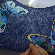 Three Fold Wallet - 1150 - Anuschka