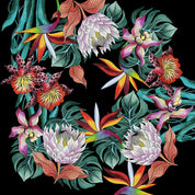 Printed Plush Throw - 3305