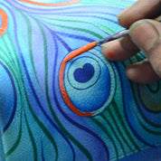 Triple Compartment Medium Tote - 626 - Anuschka