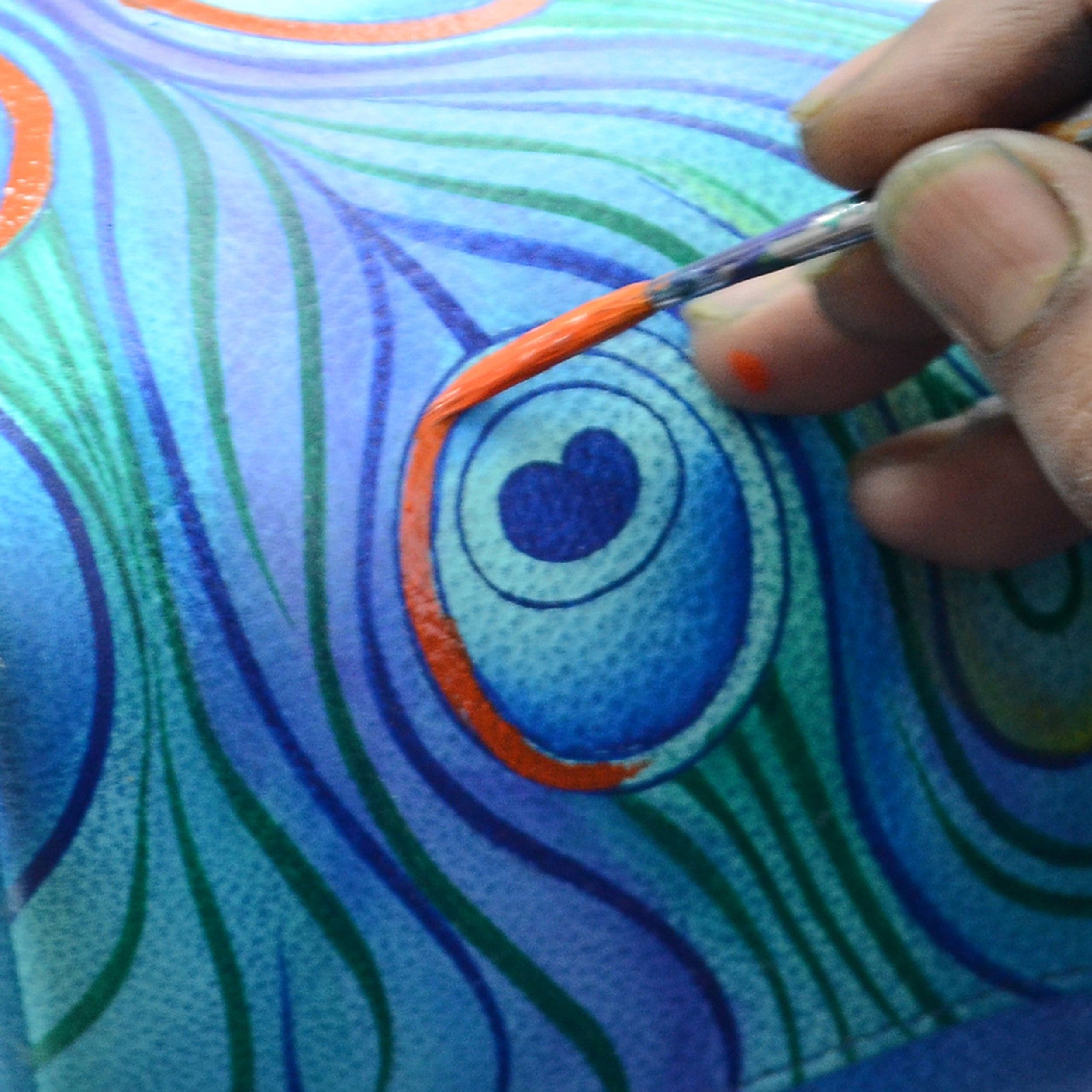 Large Organizer Tote - 635 - Anuschka