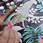 Anuschka Jungle Queen Art painting.