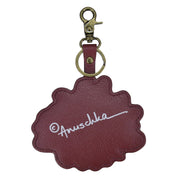 Painted Leather Bag Charm K0033 - Keycharms