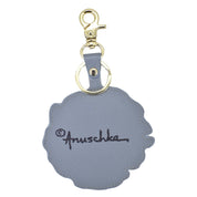 Painted Leather Bag Charm K0009 - Keycharms