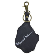 Painted Leather Bag Charm K0032 - Keycharms