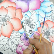 Large Drawstring Satchel - 8302