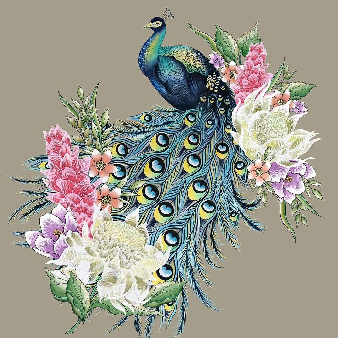 Gold plated Cuff - 4300