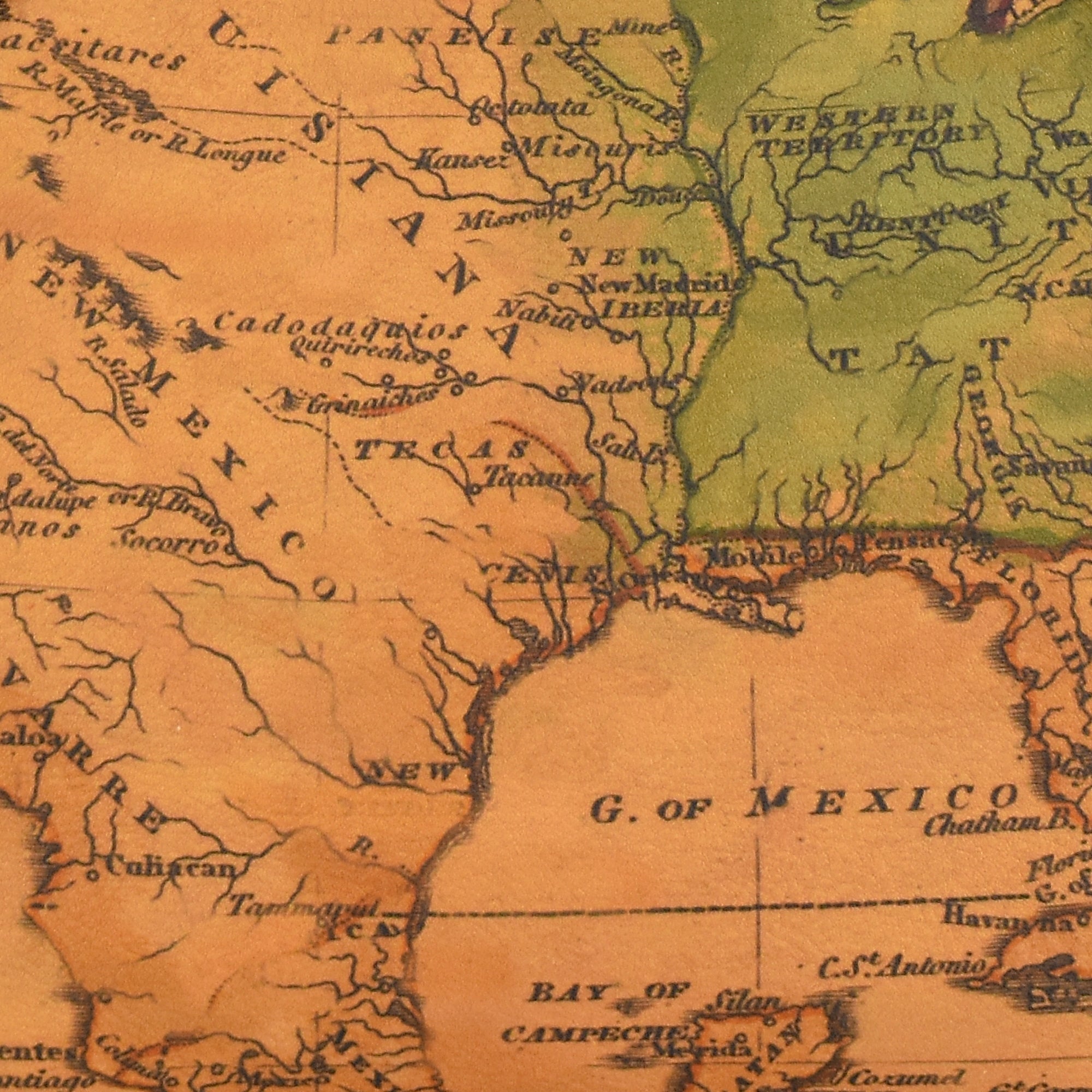 Heritage Leather Mini Two-Fold Wallet - 1922