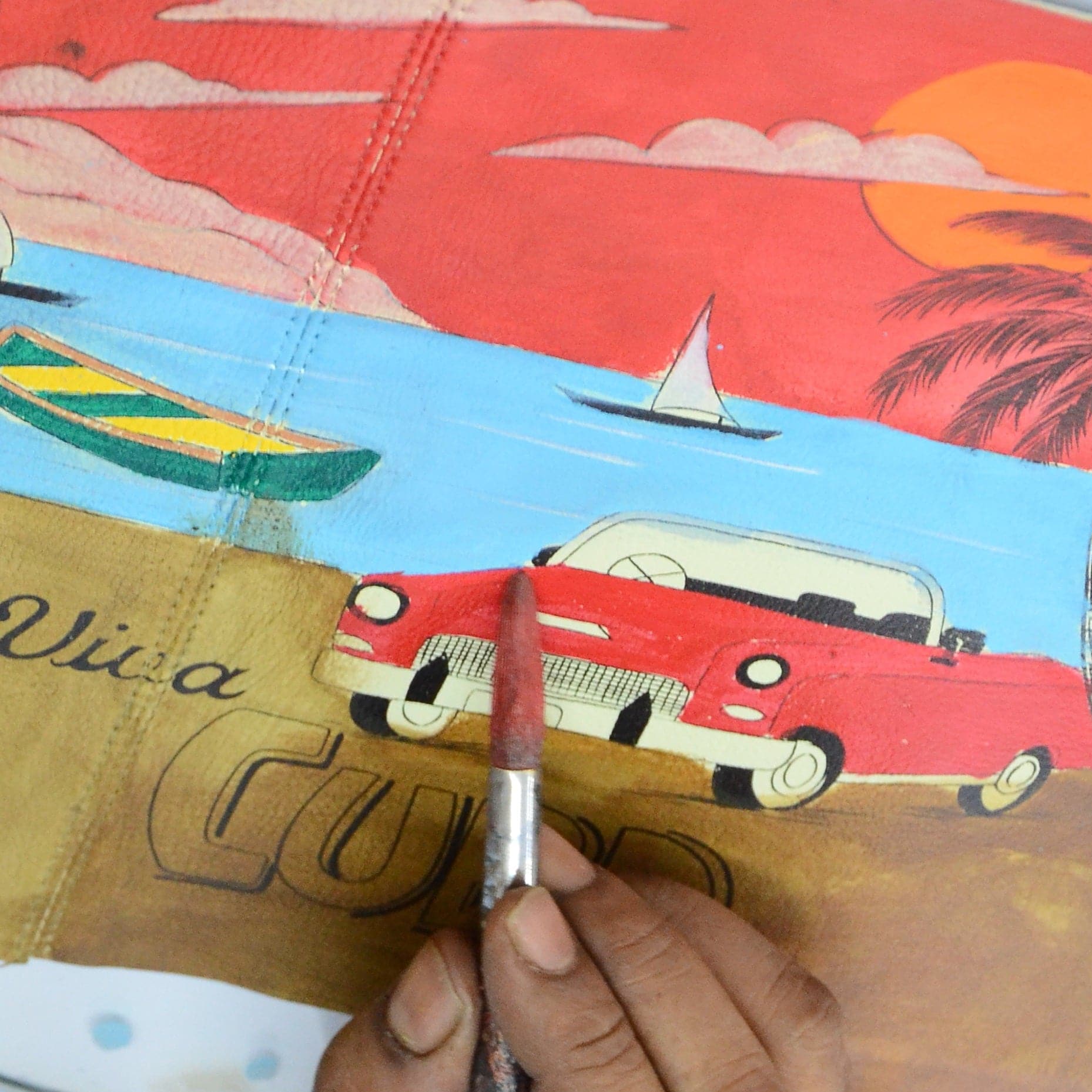 Two-Sided Zip Travel Organizer - 8338