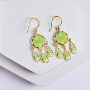 Triple Dew Drop Earrings - VER0006