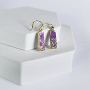 Mojave Brick Earrings - VER0008