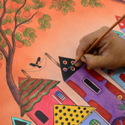 All Round Zip Satchel - 8319