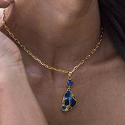 Mojave Drop Necklace - VNK0003