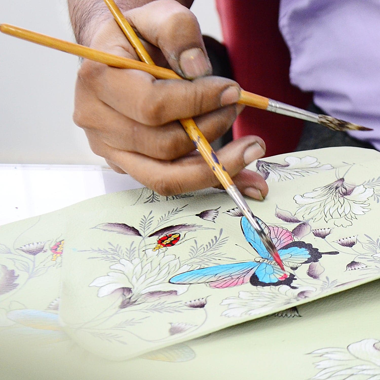 Checkbook Cover - 1056 - Anuschka