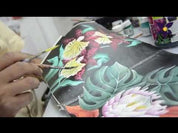 Multi Compartment Medium Bag - 691