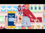 Zip Around Small Organizer Wallet - 1161