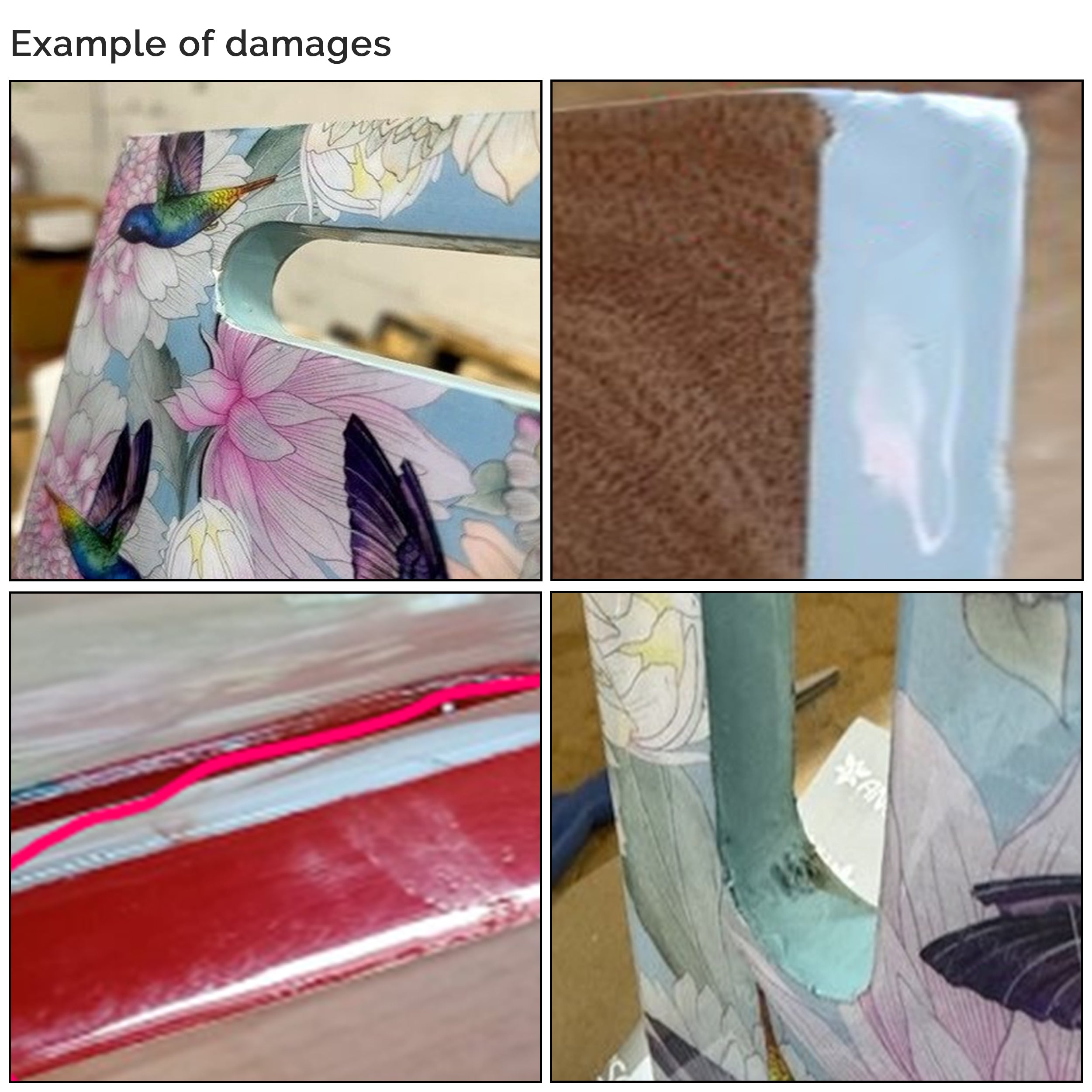 Wooden Printed Cutting Board (Revive Collection) - 25002-B