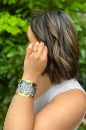 Gold plated Cuff - 4300