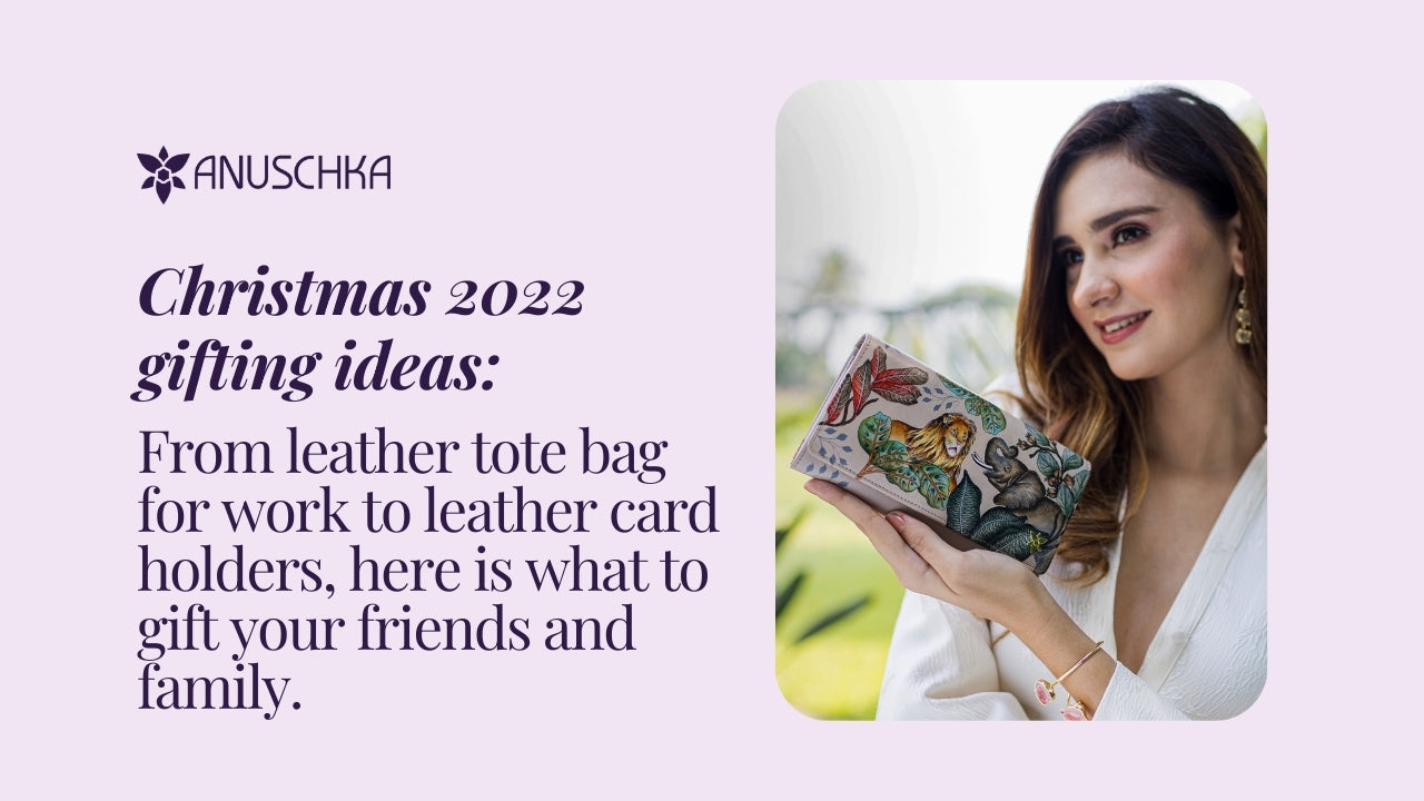 Christmas 2022 gifting ideas: From leather tote bag for work to leather card holders, here is what to gift your friends and family