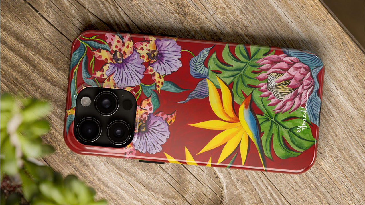 Custom Printed Phone Cases Collection