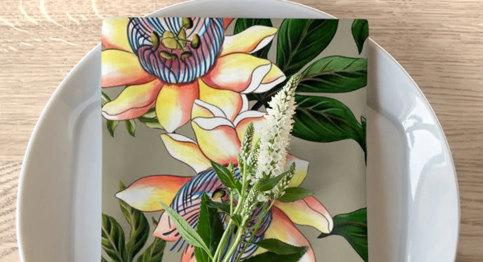 Printed Table Napkins Collection