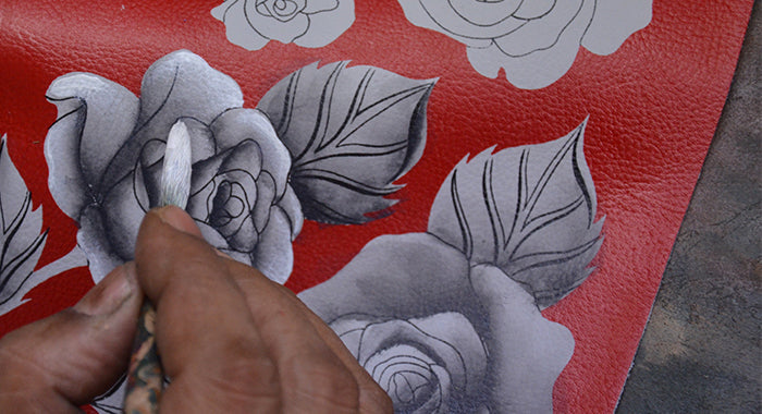 Romantic Rose Red