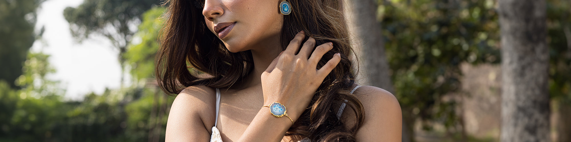 Handcrafted Solar Quartz Jewelry Collection