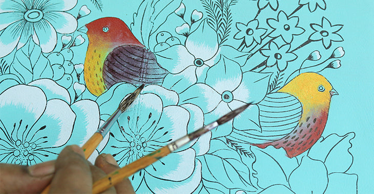 Vintage Garden Turquoise