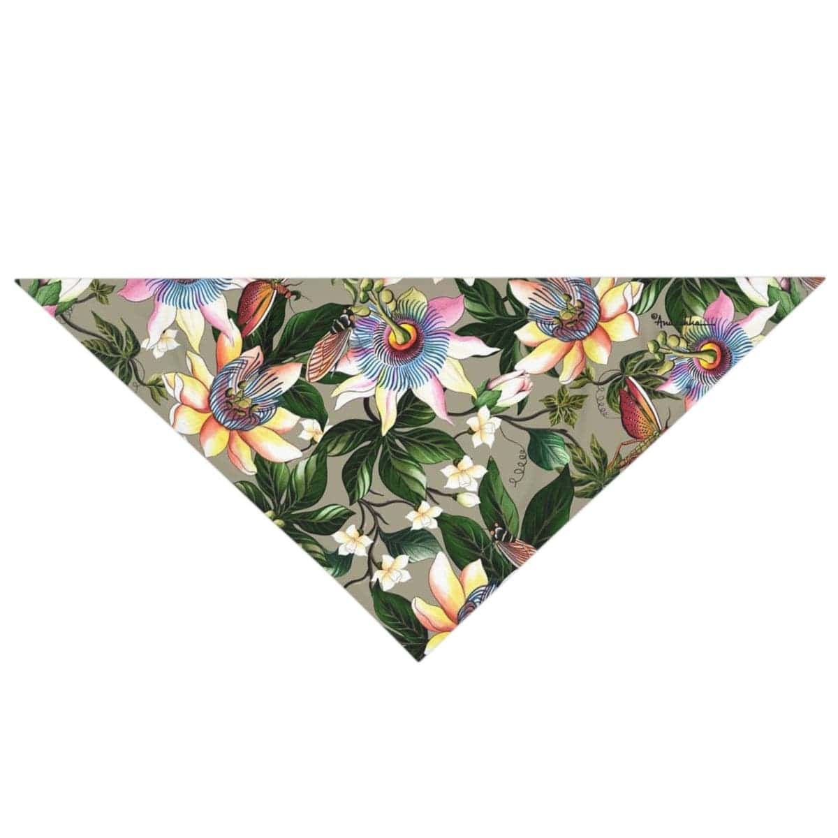 Floral Passion Pet Bandana