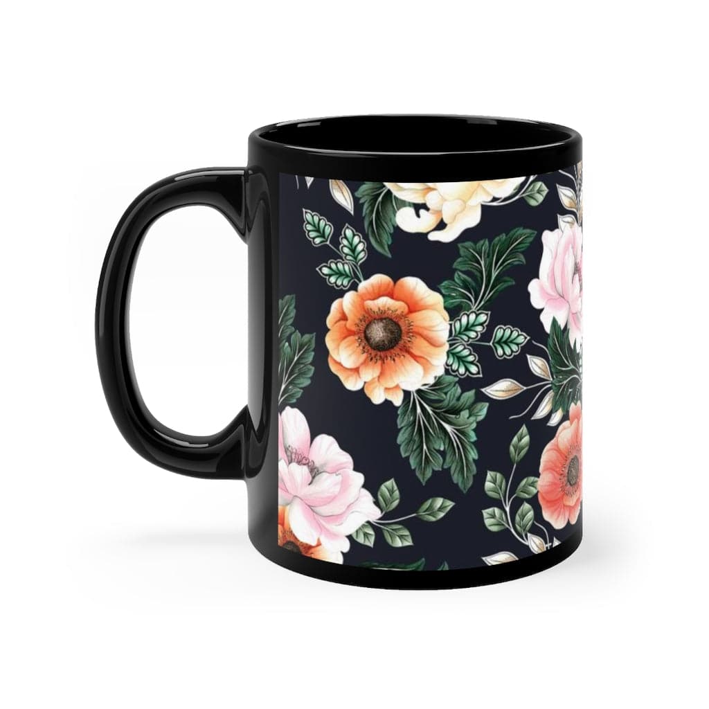 Evening Floral Coffee Mug (11 oz.)