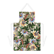 Floral Passion Chef Apron
