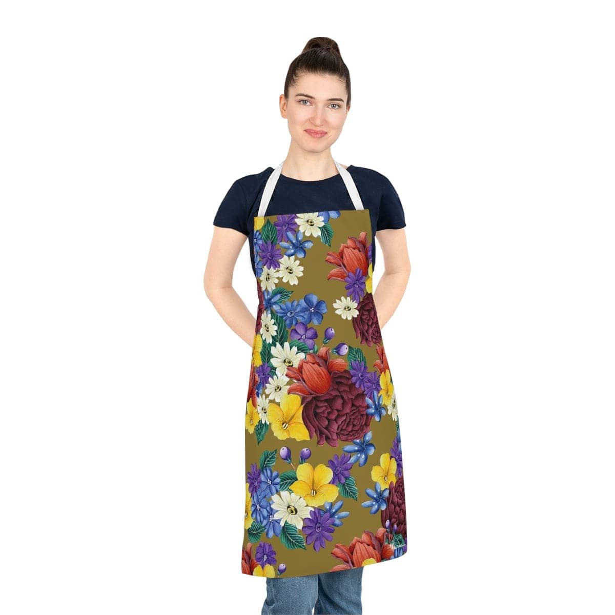 Dreamy Floral Chef Apron