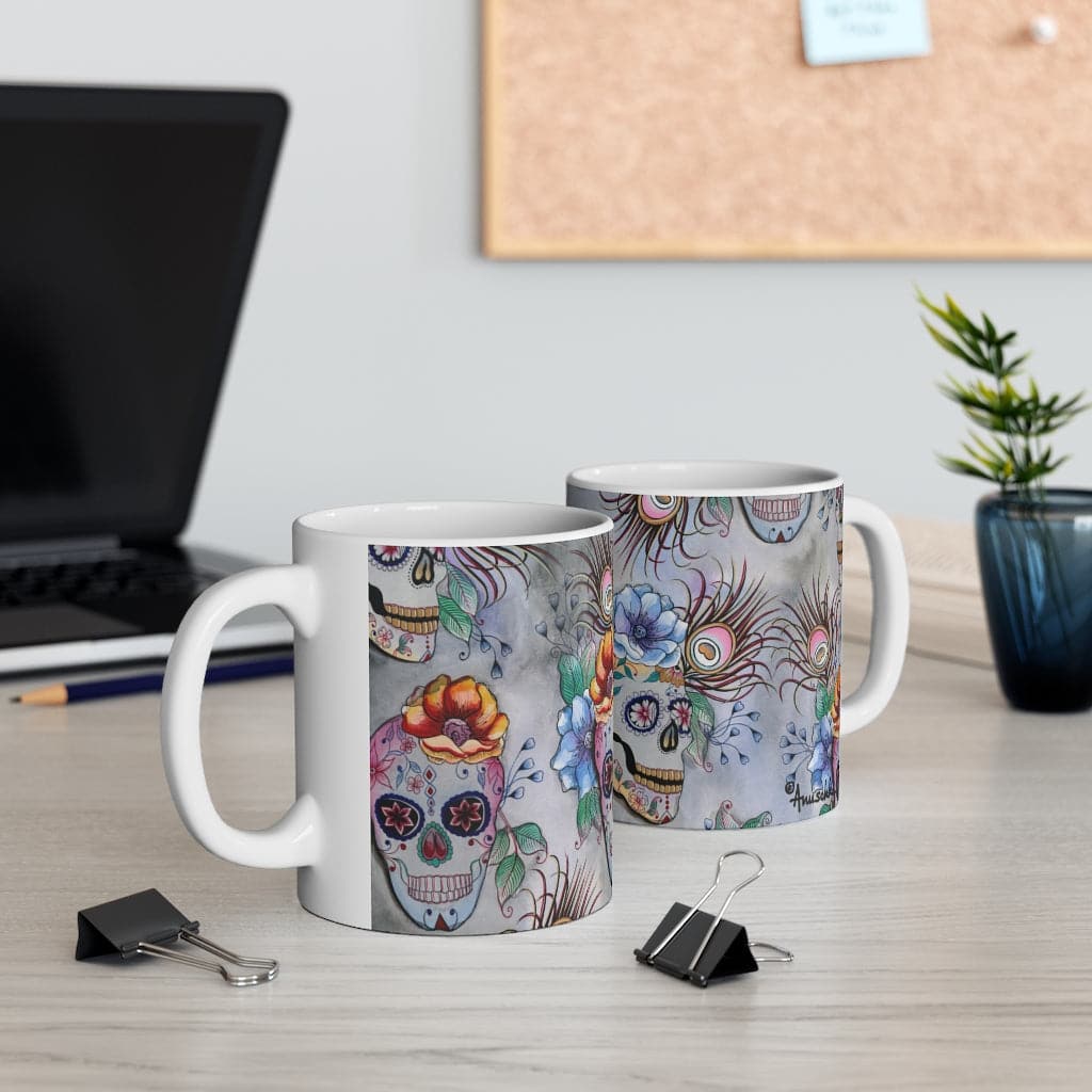 Calaveras de Azúcar Coffee Mug (11 oz.)