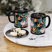 Island Escape Black Coffee Mug (11 oz.)