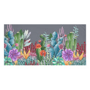 Desert Garden Beach Towel