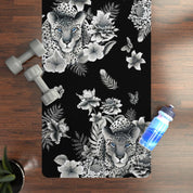 Cleopatra's Leopard Rubber Yoga Mat