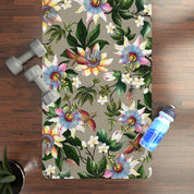 Floral Passion Rubber Yoga Mat