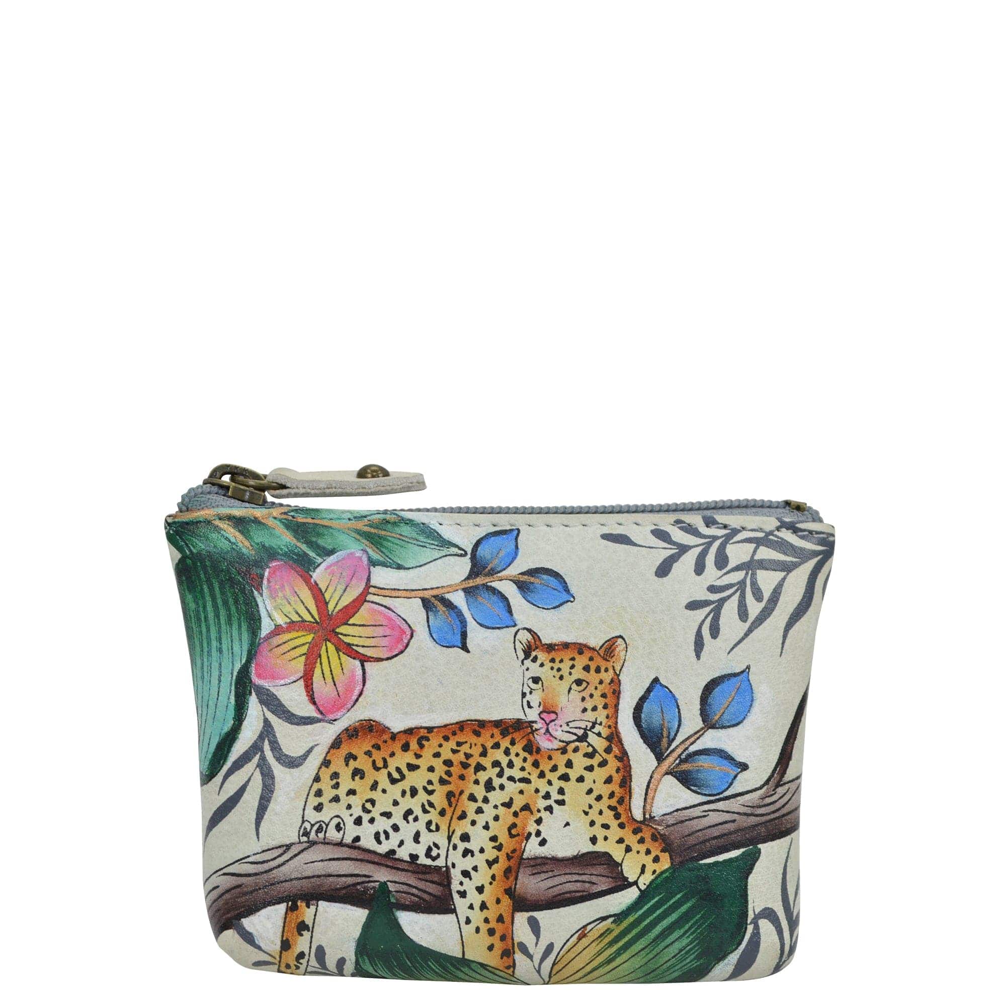 Jungle Queen Ivory Coin Pouch - 1031