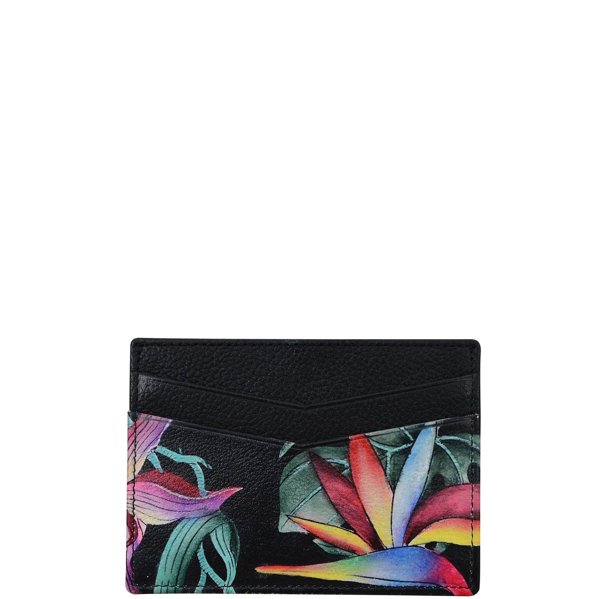 Island Escape Black Credit Card Case - 1032