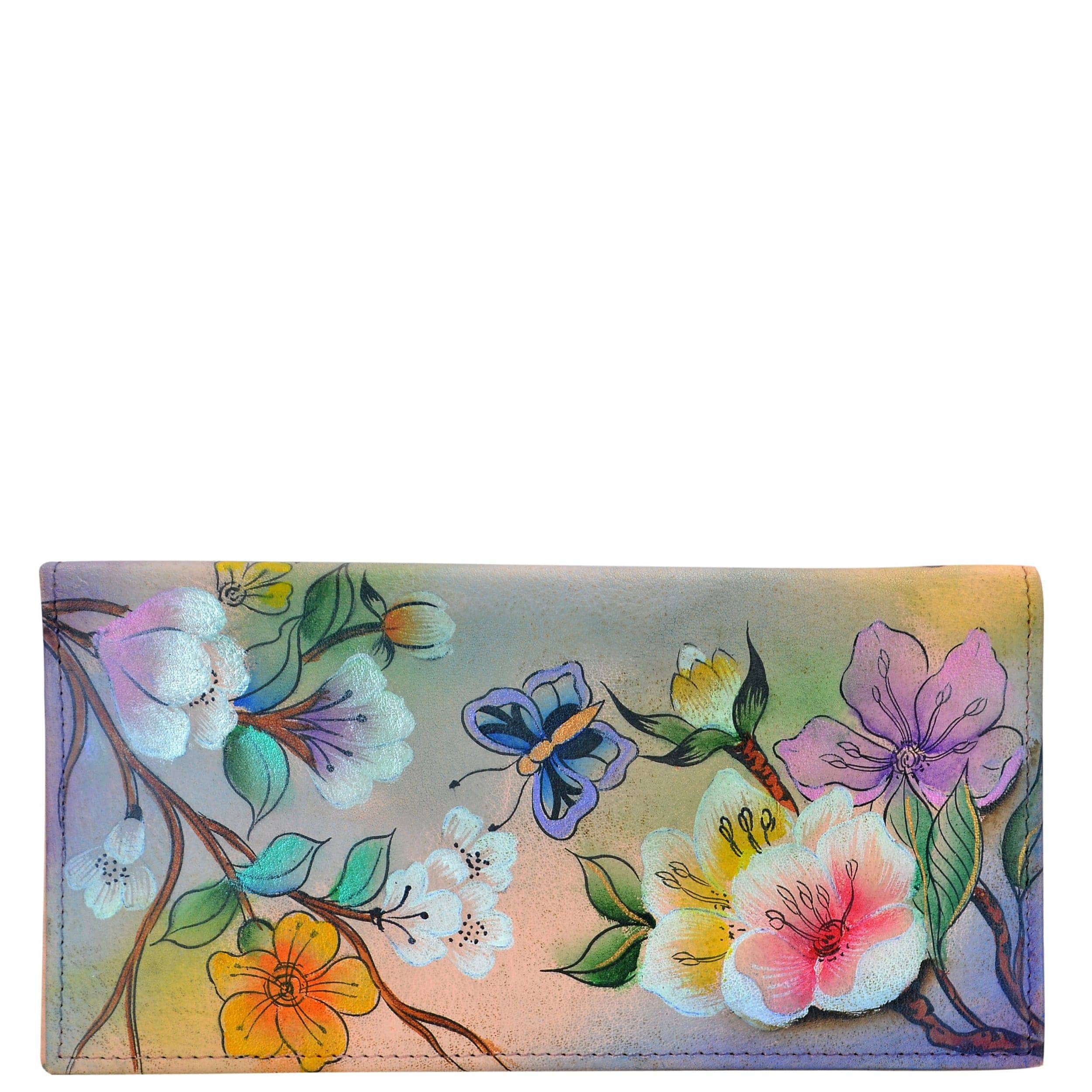 Japanese Garden Checkbook Cover - 1056