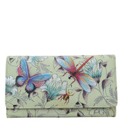 Wondrous Wings - Accordion Flap Wallet - 1095