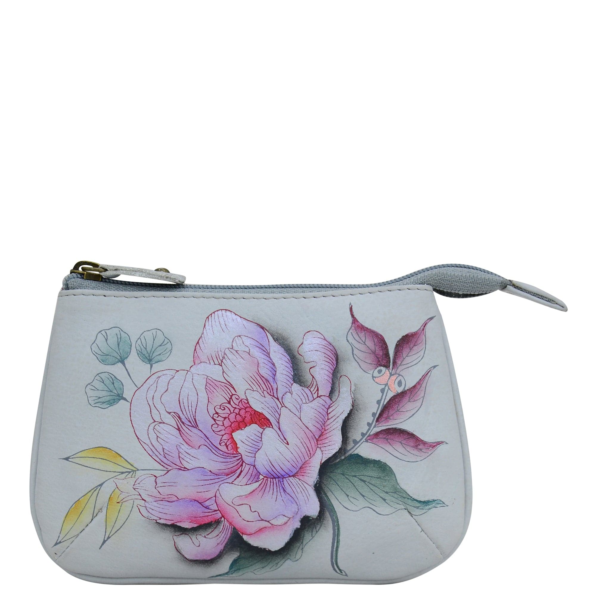 Bel Fiori Medium Zip Pouch - 1107