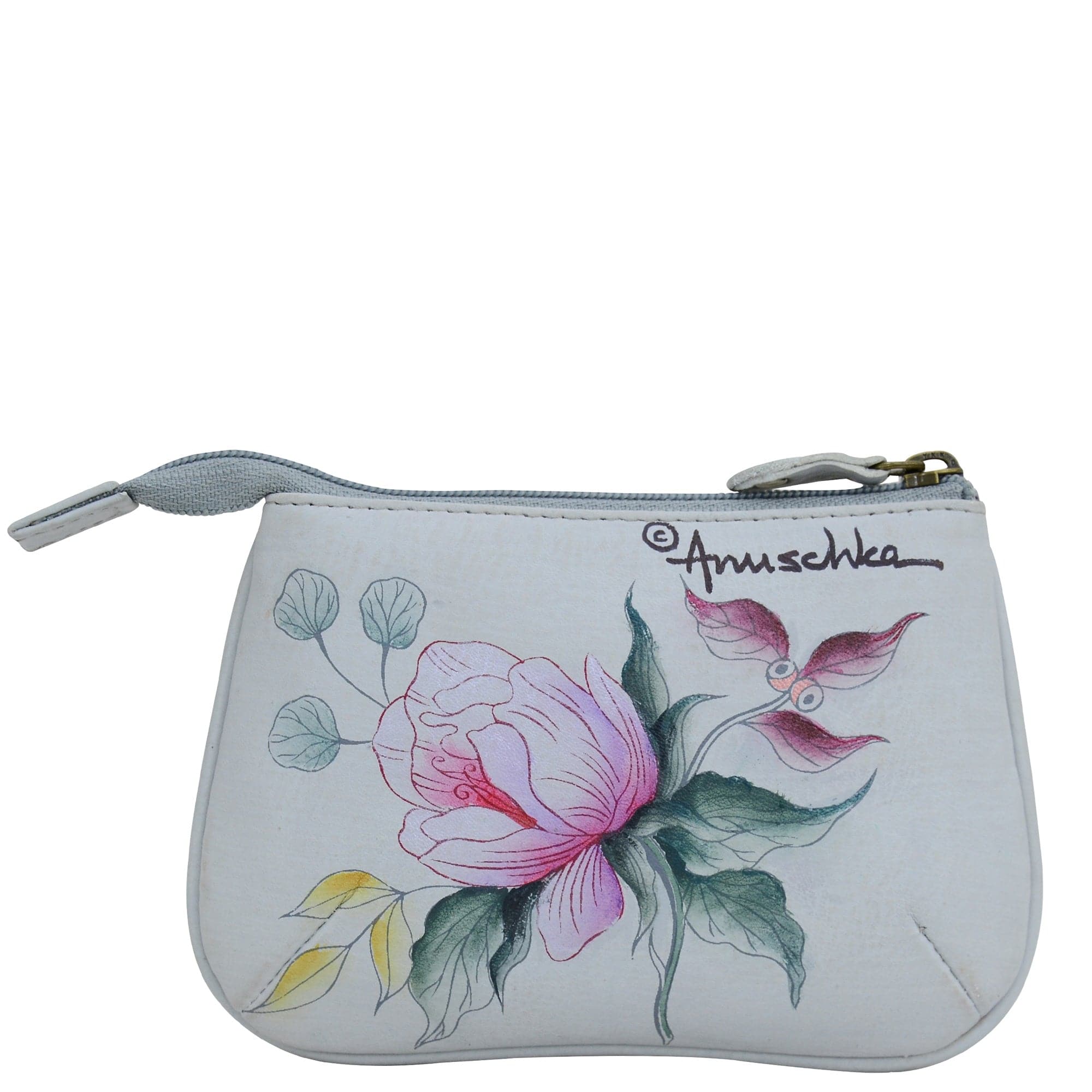 Medium Zip Pouch - 1107 - Anuschka